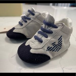 Armani baby first shoes . New with tag.